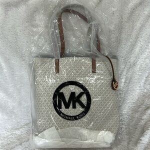 NWT MK Hayley Tote Bag